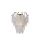 Feather Searchlight-48910-1SB-OUT fali lámpa