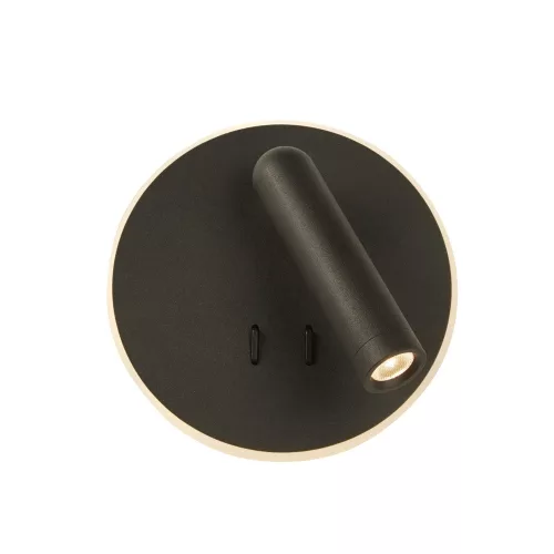 Cher Searchlight-49323BK fali lámpa