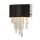 Glamour Searchlight-50818-2BK fali lámpa