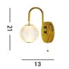 Allure Searchlight-51481SB falikar