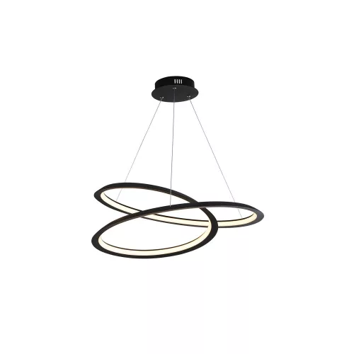 Swirl II Searchlight-51871-1BK függeszték