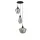 Mia Searchlight-5423-3BK függeszték