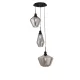 Mia Searchlight-5423-3BK függeszték
