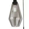 Mia Searchlight-5423-3BK függeszték