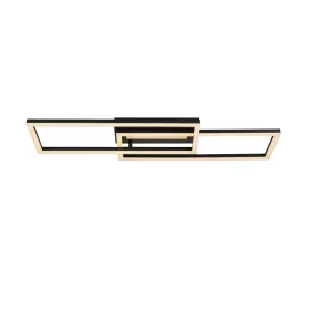 Ovaloid  Searchlight-55624BK mennyezeti lámpa