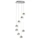 Marbles LED függeszték Searchlight 5848-8CC