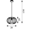 Avery Searchlight-59901-1BK függeszték