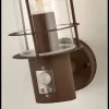 Edgeware Searchlight-6211RUS kültéri mozgásérzékelős fali lámpa