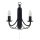 MAYPOLE Searchlight 6342-2BK falikar