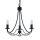 MAYPOLE Searchlight 6343-3BK csillár