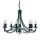 MAYPOLE Searchlight 6348-8BK csillár