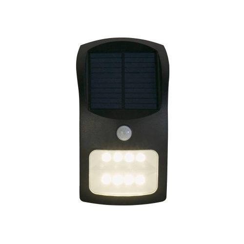 Solar Searchlight-67420BK-PIR napelemes fali lámpa