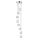 Ice Cube LED függeszték Searchlight 6778-8-LED