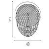 Honeycomb Searchlight-6840BGO mennyezeti lámpa