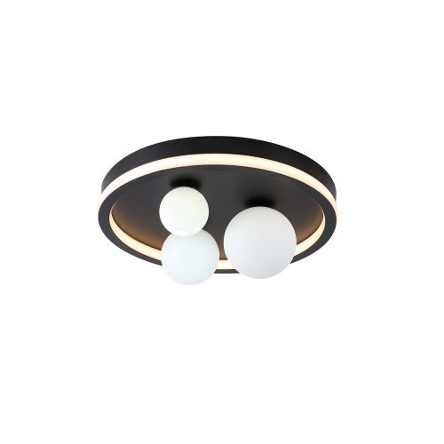 Trident Searchlight-73380BK mennyezeti lámpa