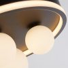 Trident Searchlight-73380BK mennyezeti lámpa