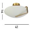 Sundial Searchlight-73990-3GO mennyezeti lámpa