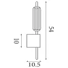 Cattail Searchlight-76210CL falikar