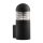 BOLLARDS Searchlight 7899BK kültéri fali lámpa