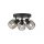 Meshy  Searchlight-81201-3BK spotlámpa
