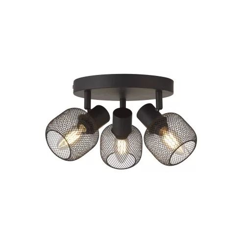 Meshy  Searchlight-81201-3BK spotlámpa