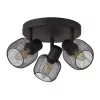 Meshy  Searchlight-81201-3BK spotlámpa