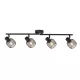 Meshy Searchlight-81201-4BK spotlámpa