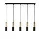 Merrygold Searchlight-82121-5BK függeszték
