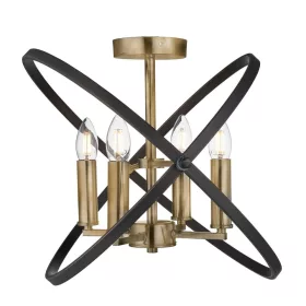 Hoopla Searchlight 8344-4BZ mennyezeti