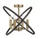 Hoopla Searchlight 8344-4BZ mennyezeti