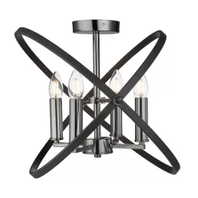 Hoopla Searchlight 8344-4PW mennyezeti