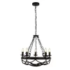 Cartwheel III Searchlight-8905-5BK csillár