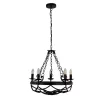 Cartwheel III Searchlight-8905-5BK csillár