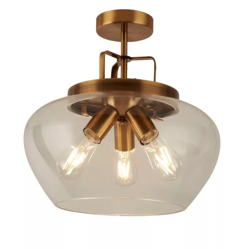 Boule Searchlight 8973-3BZ mennyezeti