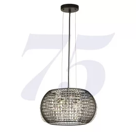 Cage Searchlight-9094-4BK függeszték