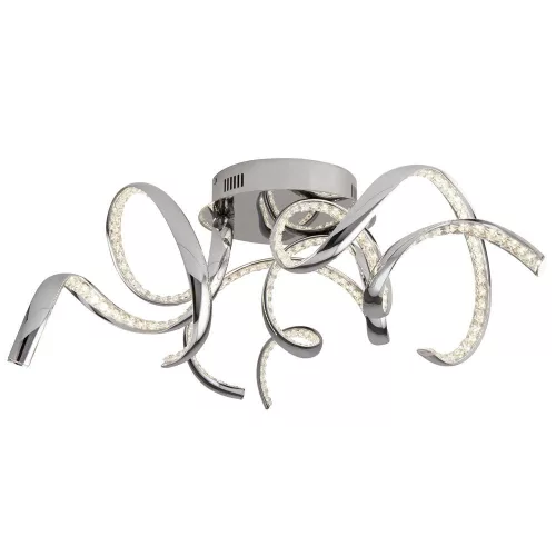 Twirls LED mennyezeti Searchlight 9233-3CC