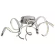 Twirls LED mennyezeti Searchlight 9233-3CC