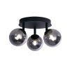 Crosby Searchlight-96913-3BK mennyezeti lámpa