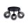 Crosby Searchlight-96913-3BK mennyezeti lámpa