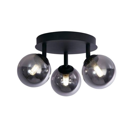 Crosby Searchlight-96913-3BK mennyezeti lámpa