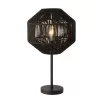 Wicker Searchlight-EU11201-1BK asztali lámpa