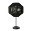 Wicker Searchlight-EU11201-1BK asztali lámpa