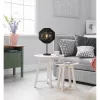 Wicker Searchlight-EU11201-1BK asztali lámpa