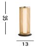 Thread Searchlight-EU25154-1BK asztali lámpa