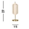 Capsule Searchlight-EU28805SB asztali lámpa