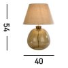 Zenith Searchlight-EU44651GR asztali lámpa