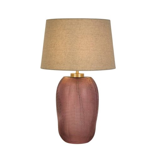 Amethyst Searchlight-EU44652PI asztali lámpa