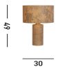 Isla Searchlight-EU47811NA asztali lámpa