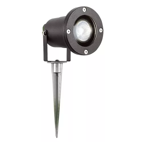 Spikey Searchlight-EU5001BK-LED leszúrós reflektor