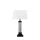 Pedestal Searchlight-EU5141BK asztali lámpa